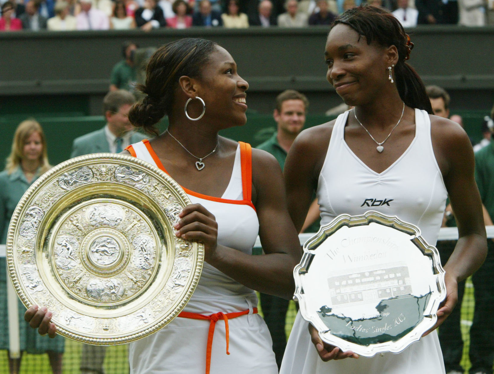 2003: Serena Williams